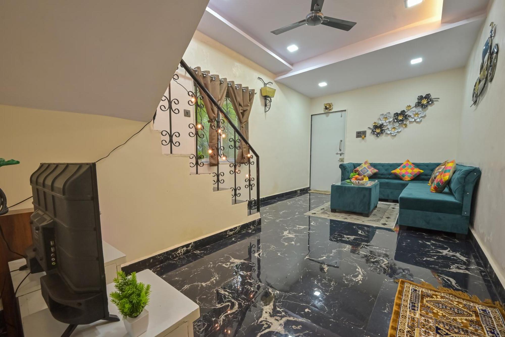 Empyrean Stay Ll 3Bhk Ll Marshall Villa Ll Large Pool Ll Ac Ll โลนาวาลา ภายนอก รูปภาพ
