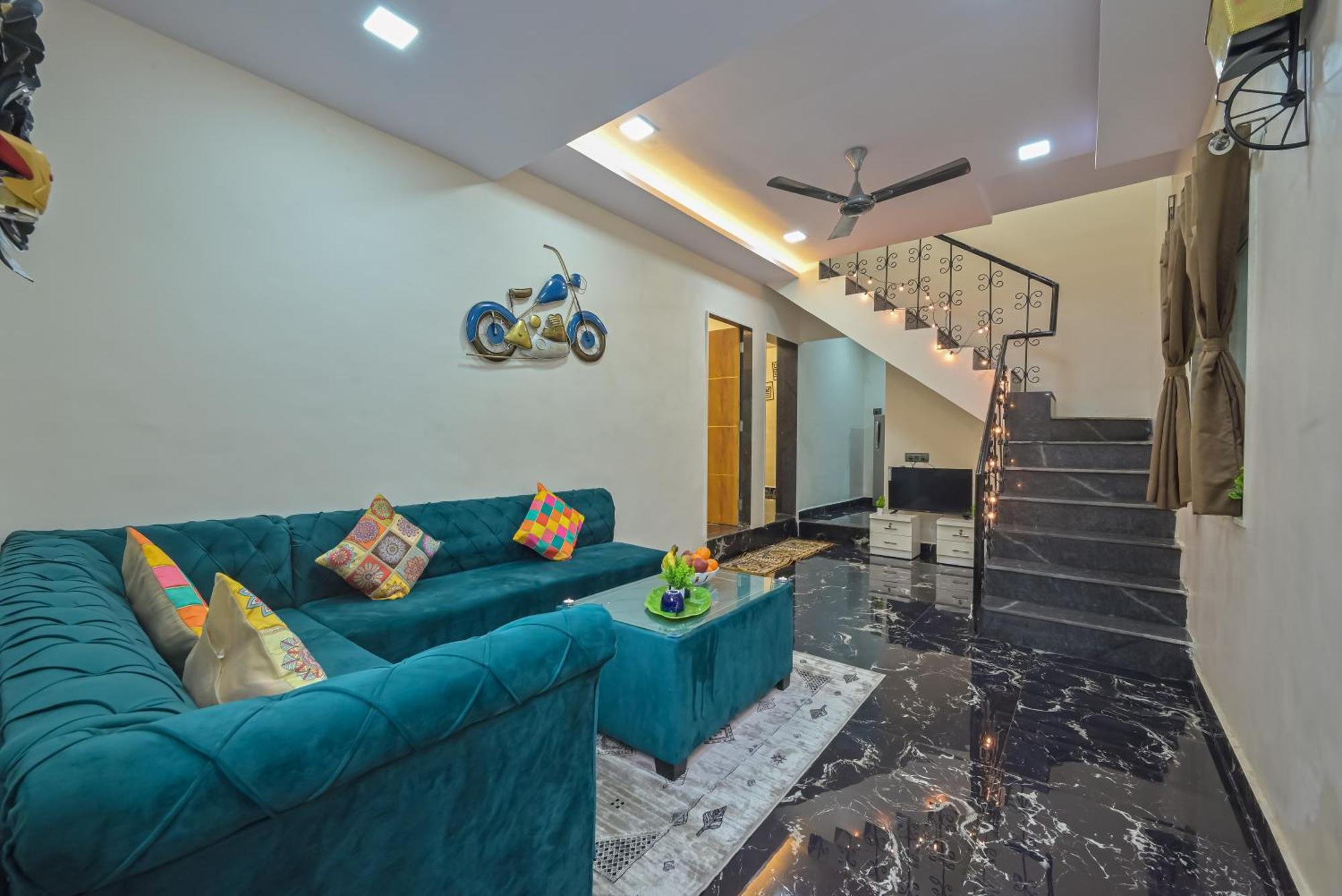 Empyrean Stay Ll 3Bhk Ll Marshall Villa Ll Large Pool Ll Ac Ll โลนาวาลา ภายนอก รูปภาพ