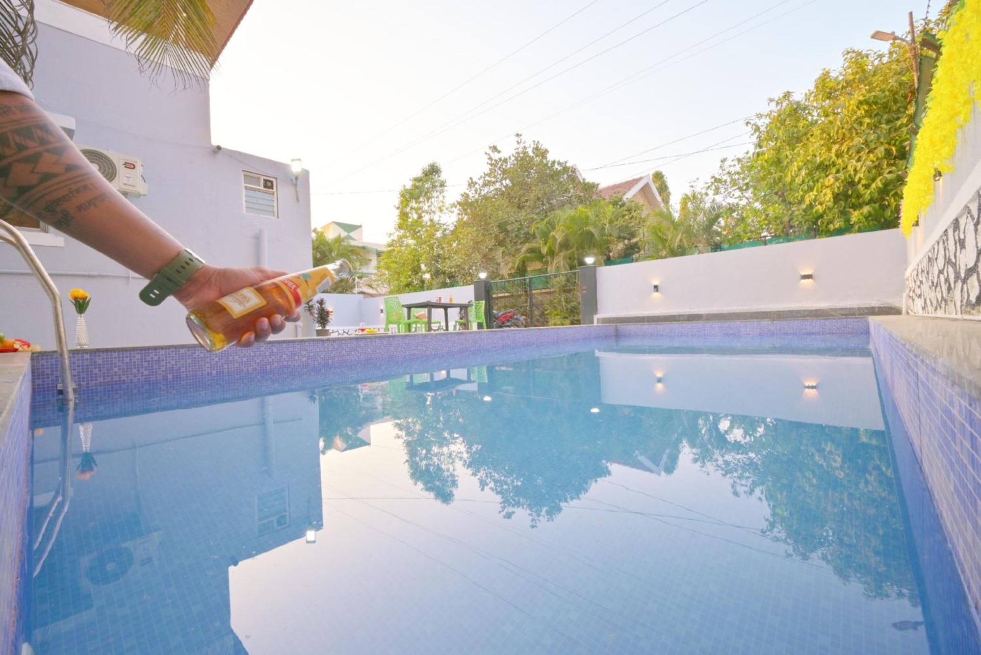 Empyrean Stay Ll 3Bhk Ll Marshall Villa Ll Large Pool Ll Ac Ll โลนาวาลา ภายนอก รูปภาพ