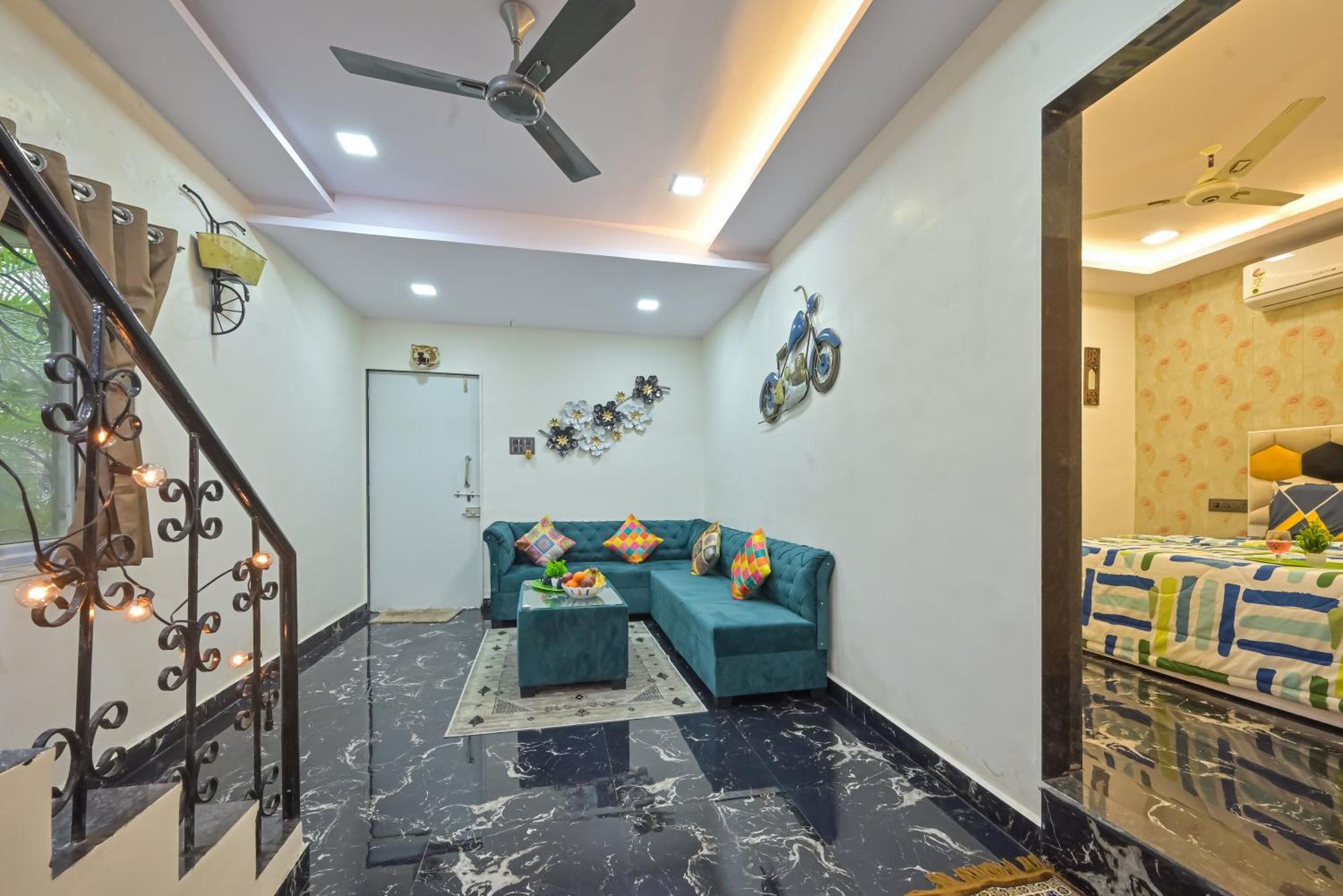 Empyrean Stay Ll 3Bhk Ll Marshall Villa Ll Large Pool Ll Ac Ll โลนาวาลา ภายนอก รูปภาพ