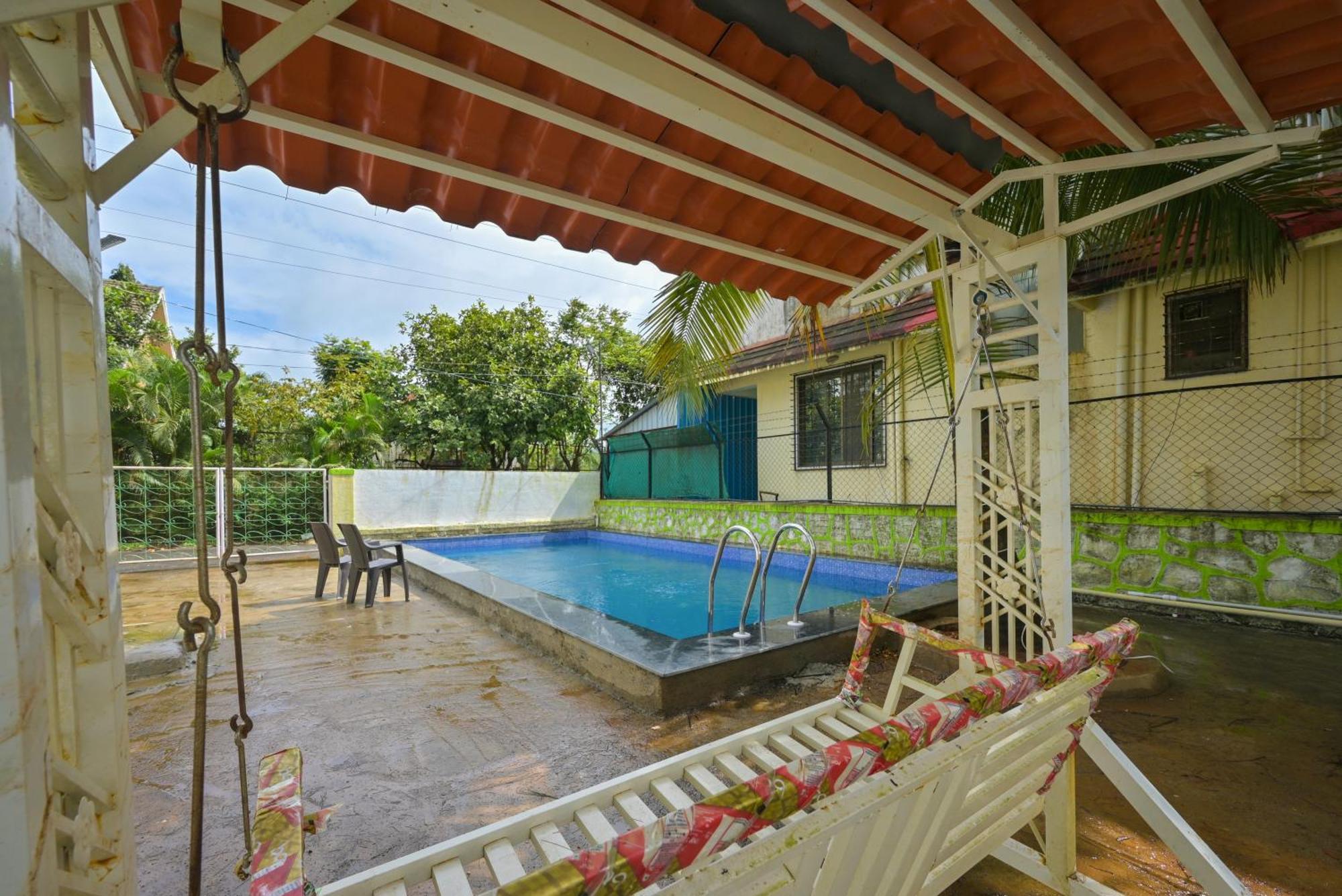 Empyrean Stay Ll 3Bhk Ll Marshall Villa Ll Large Pool Ll Ac Ll โลนาวาลา ภายนอก รูปภาพ