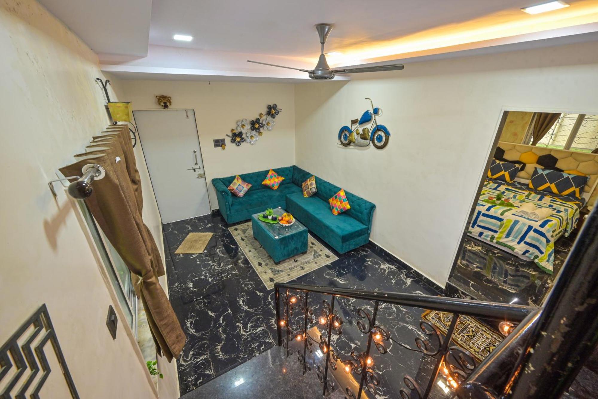 Empyrean Stay Ll 3Bhk Ll Marshall Villa Ll Large Pool Ll Ac Ll โลนาวาลา ภายนอก รูปภาพ