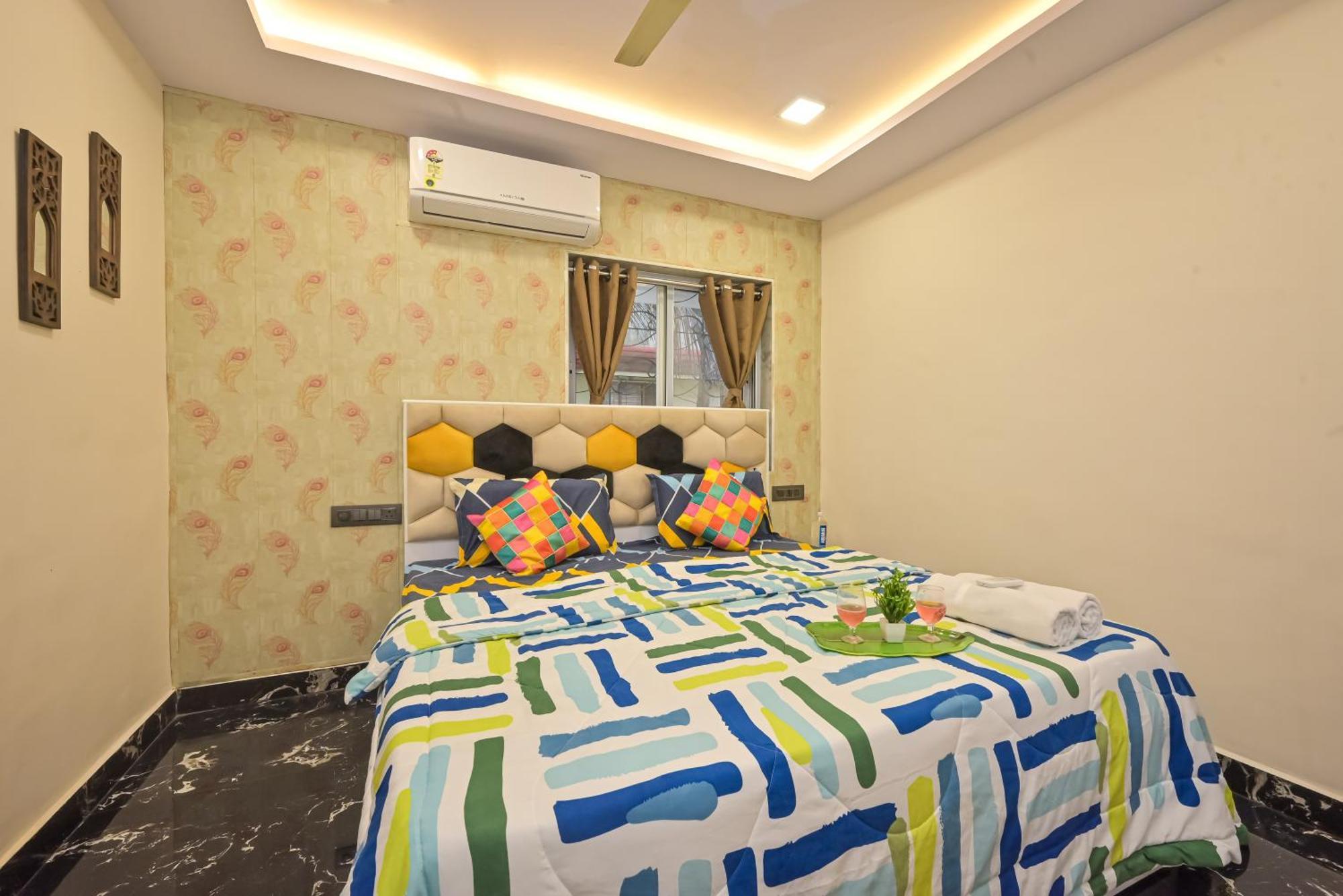 Empyrean Stay Ll 3Bhk Ll Marshall Villa Ll Large Pool Ll Ac Ll โลนาวาลา ภายนอก รูปภาพ