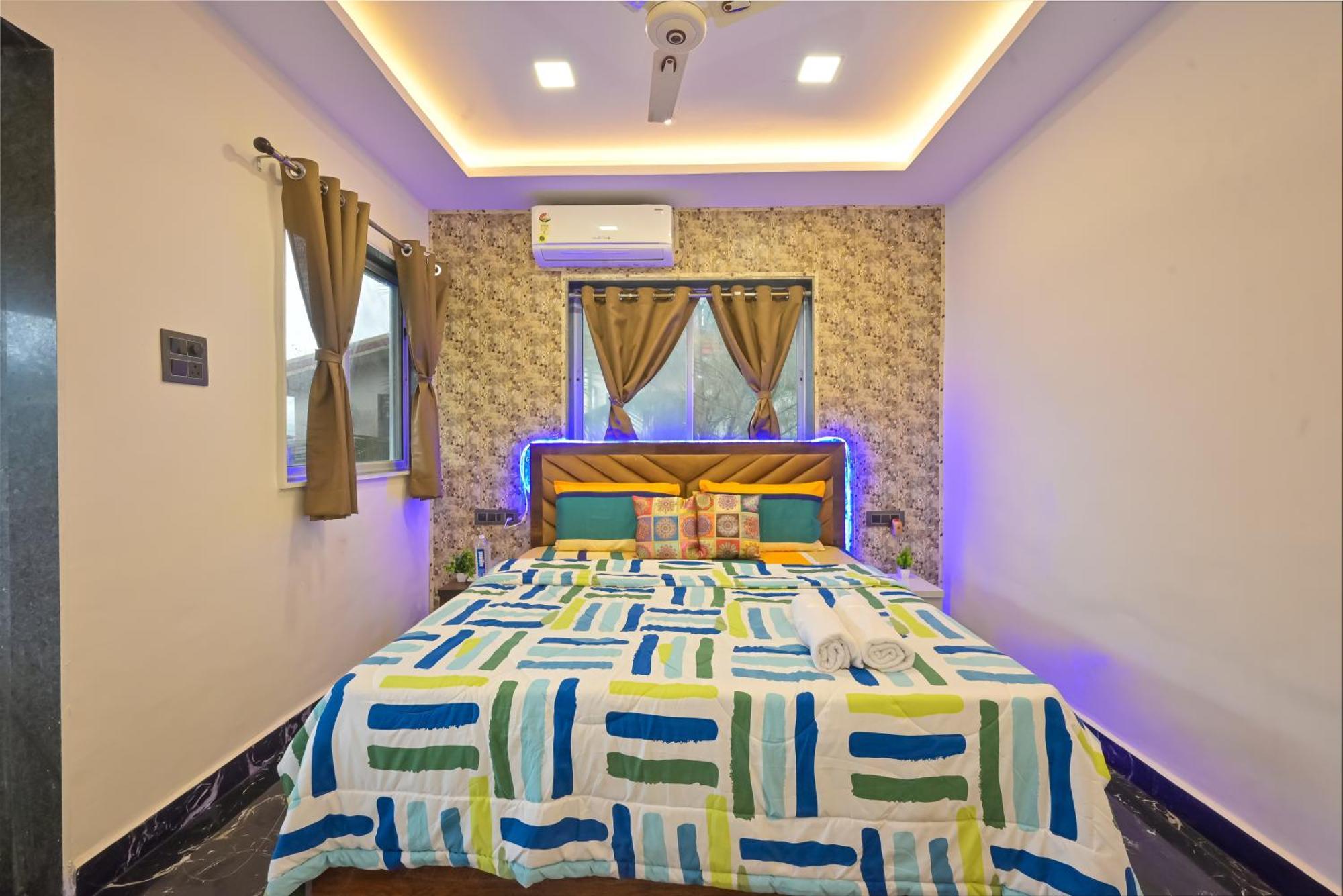 Empyrean Stay Ll 3Bhk Ll Marshall Villa Ll Large Pool Ll Ac Ll โลนาวาลา ภายนอก รูปภาพ