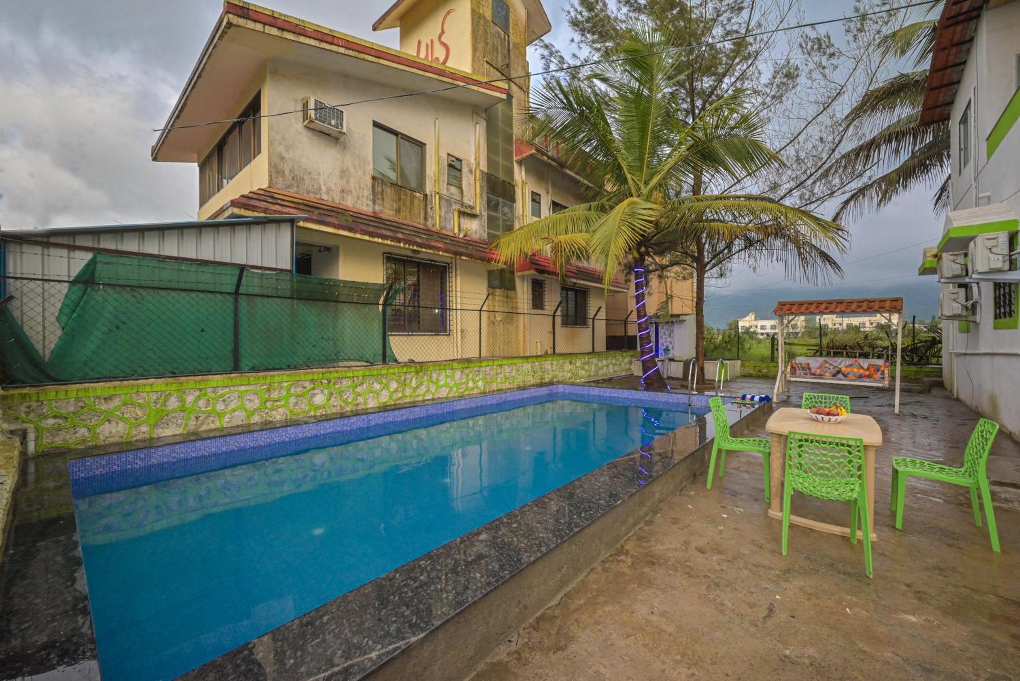 Empyrean Stay Ll 3Bhk Ll Marshall Villa Ll Large Pool Ll Ac Ll โลนาวาลา ภายนอก รูปภาพ