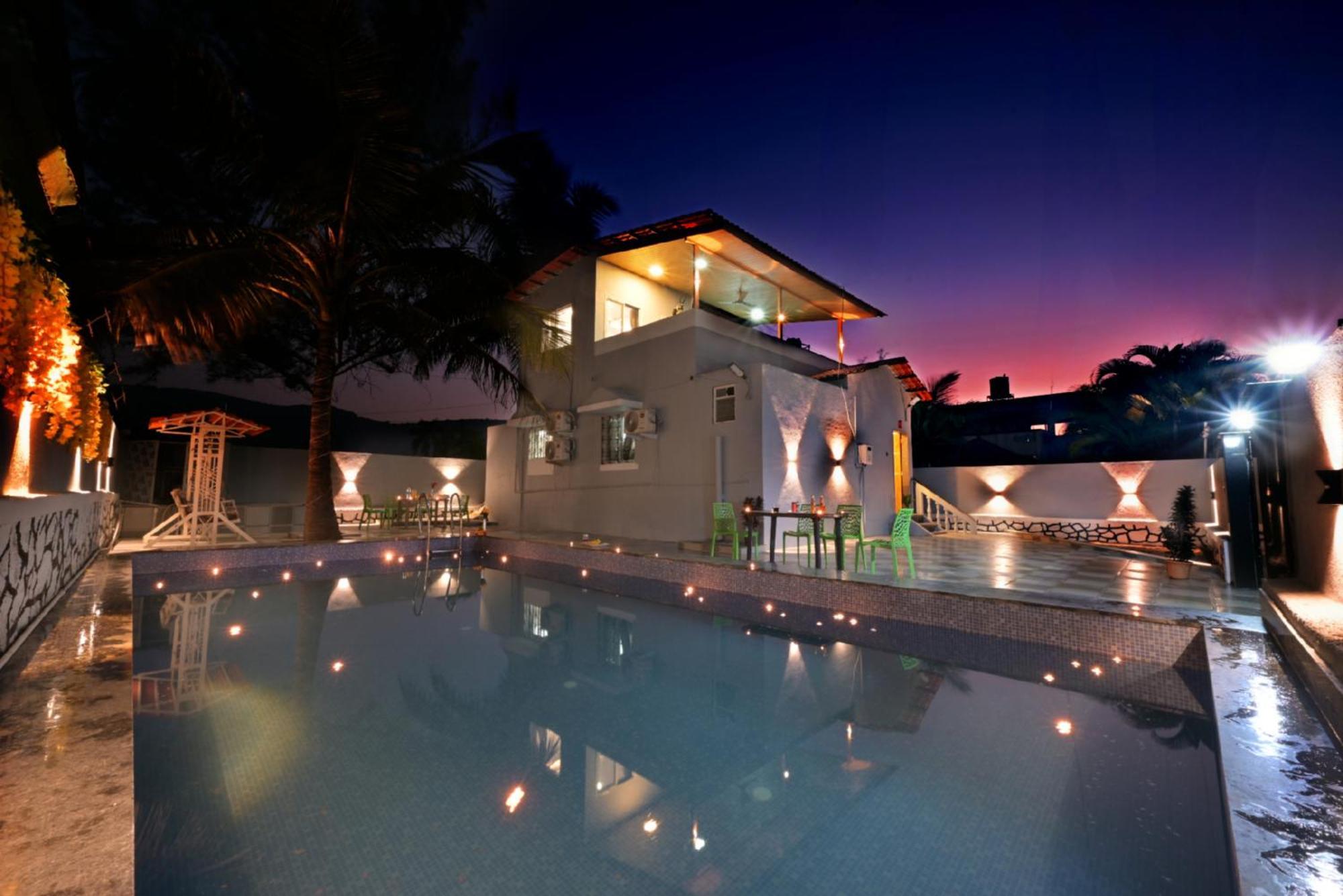 Empyrean Stay Ll 3Bhk Ll Marshall Villa Ll Large Pool Ll Ac Ll โลนาวาลา ภายนอก รูปภาพ