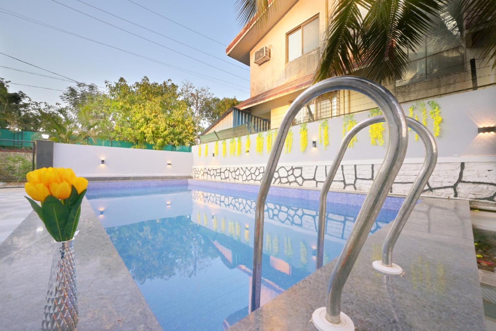 Empyrean Stay Ll 3Bhk Ll Marshall Villa Ll Large Pool Ll Ac Ll โลนาวาลา ภายนอก รูปภาพ