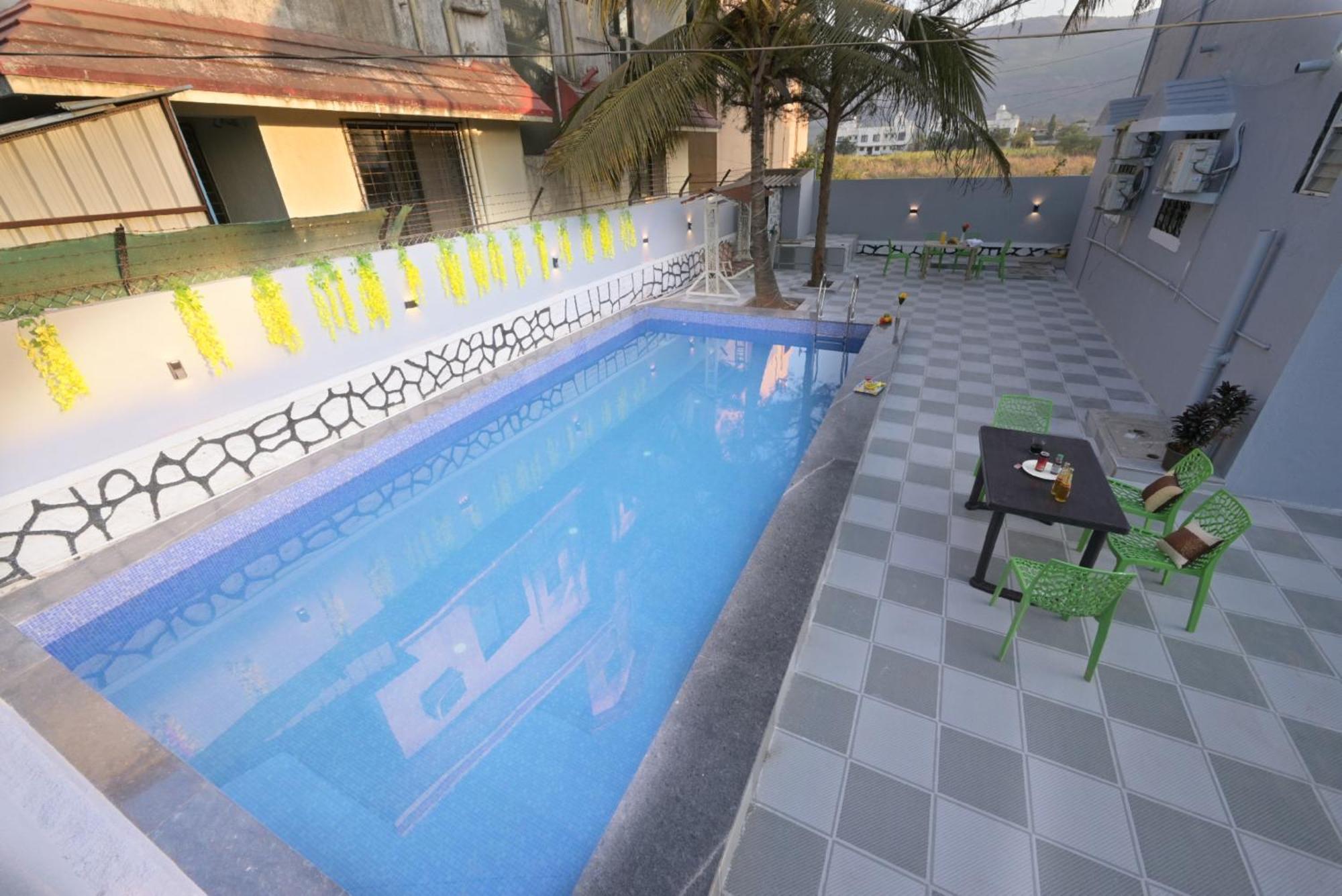 Empyrean Stay Ll 3Bhk Ll Marshall Villa Ll Large Pool Ll Ac Ll โลนาวาลา ภายนอก รูปภาพ